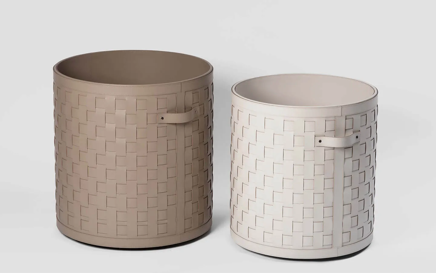 Кош DEMETRA ROUND WITH 4 WHEELS Pinetti - 1 - Stolbg.com