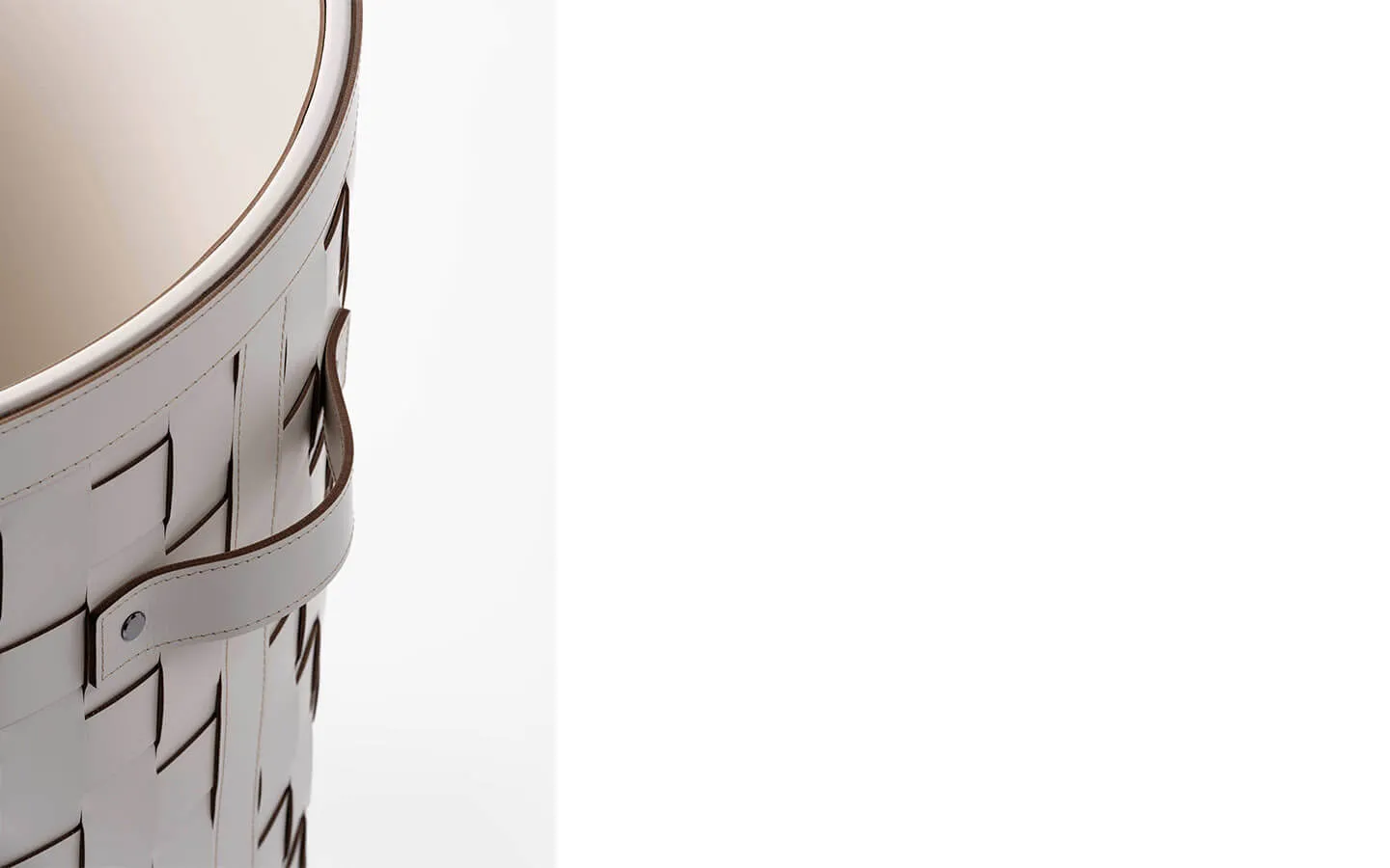 Кош DEMETRA ROUND WITH 4 WHEELS Pinetti - 3 - Stolbg.com