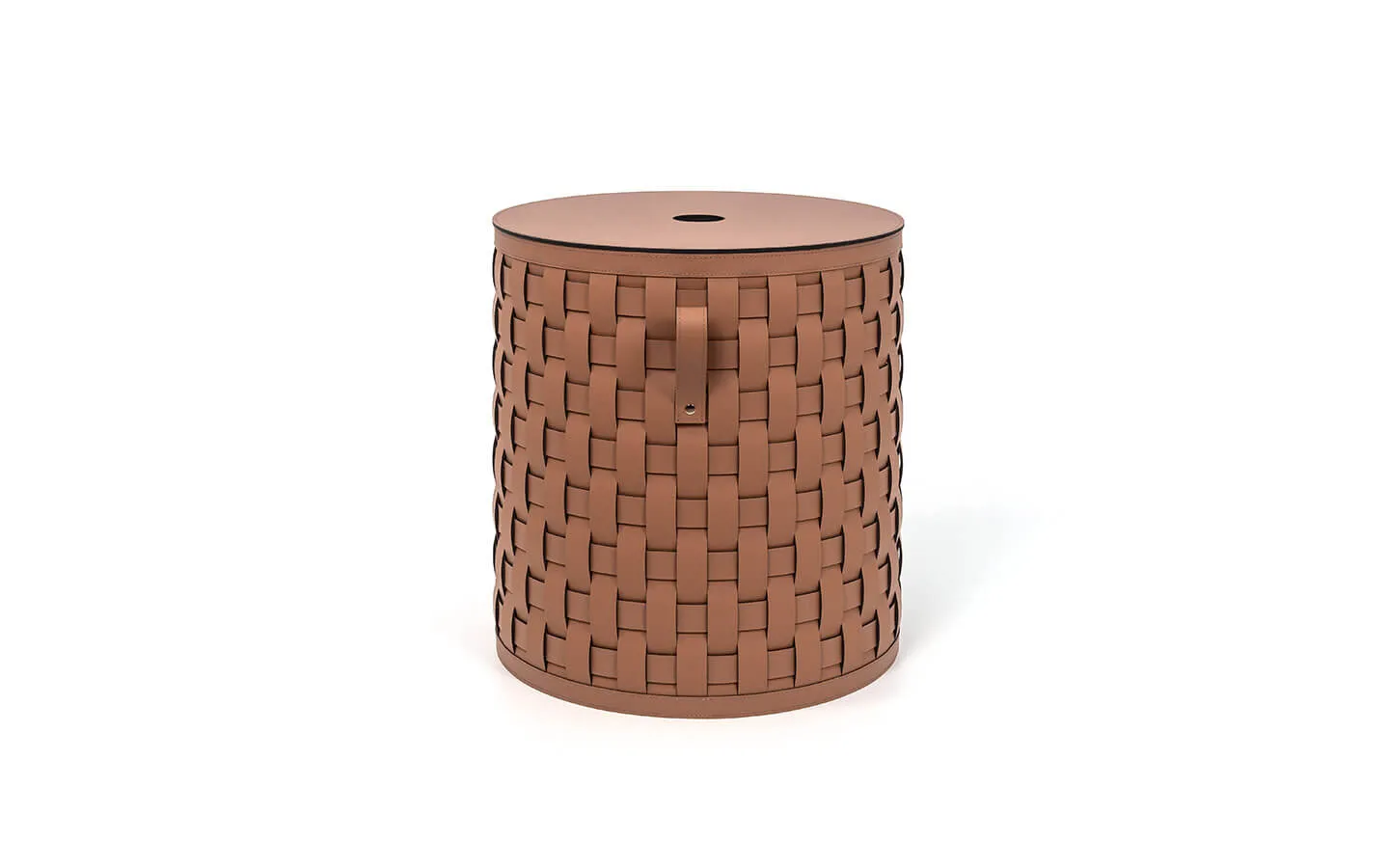 Кош за пране DEMETRA ROUND WITH FLAT LID Pinetti - 1 - Stolbg.com