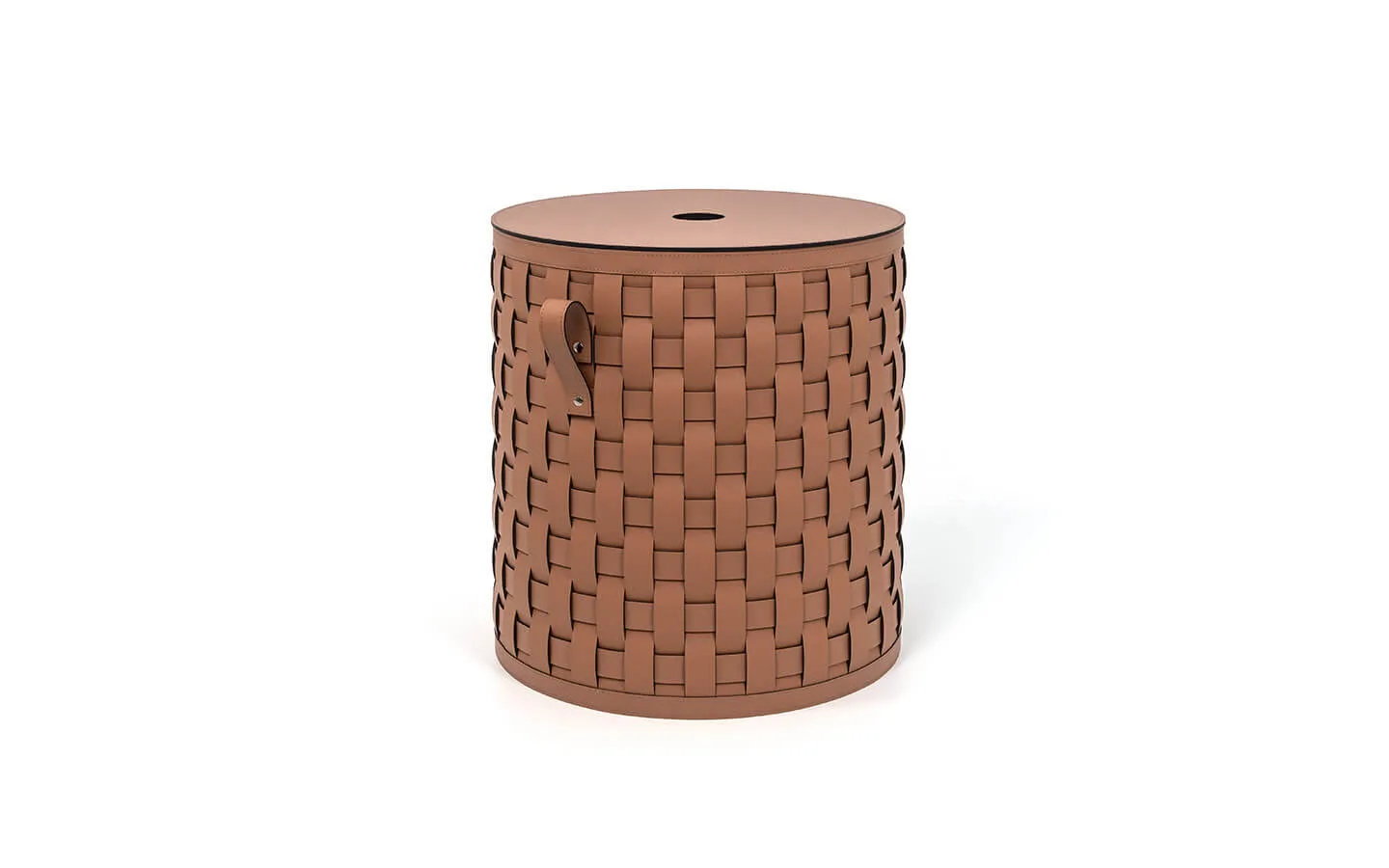 Кош за пране DEMETRA ROUND WITH FLAT LID Pinetti - 2 - Stolbg.com