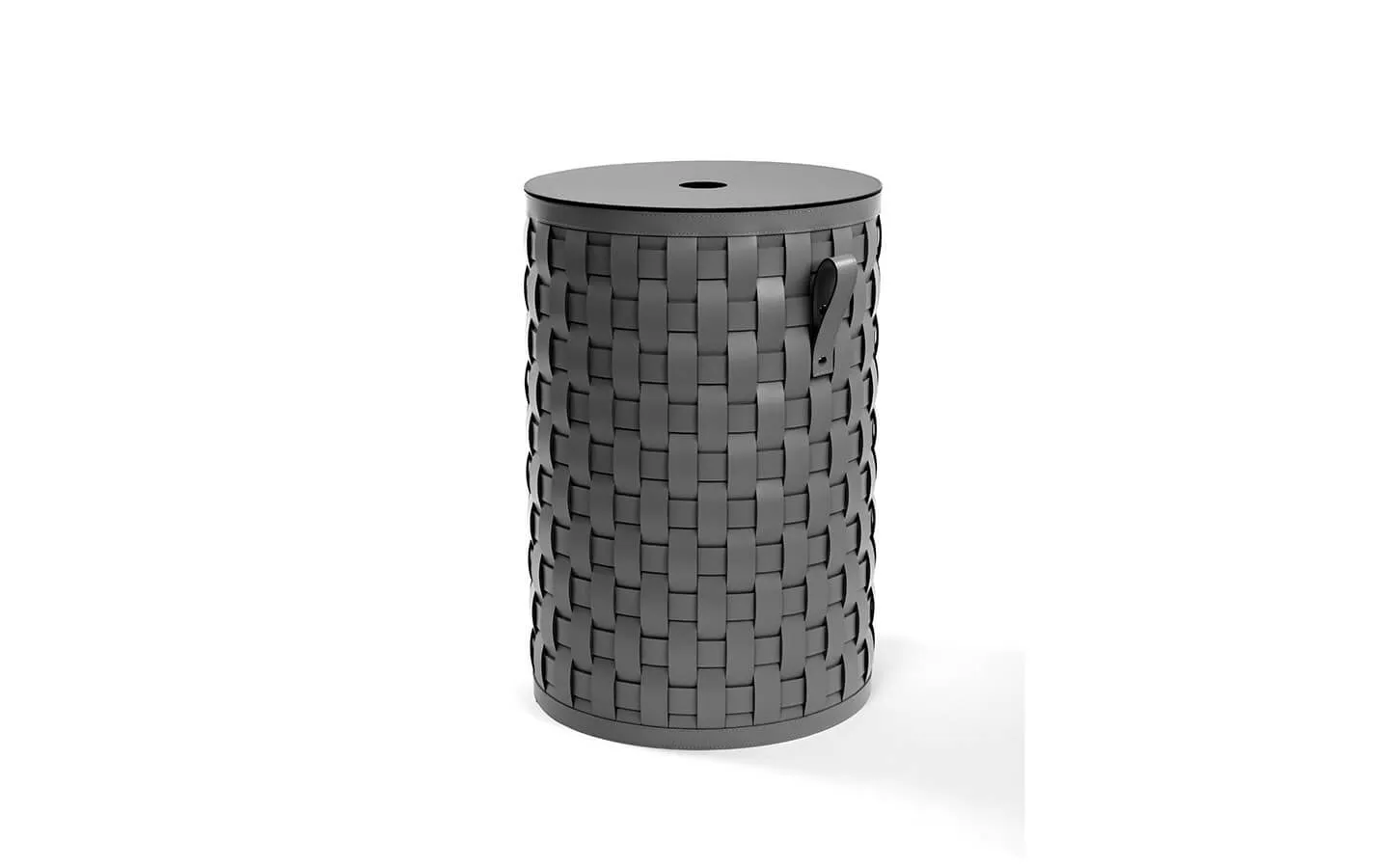 Кош за пране DEMETRA ROUND WITH FLAT LID Pinetti - 4 - Stolbg.com