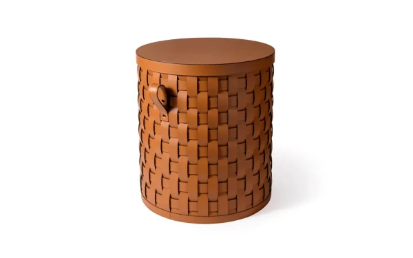 Кош за пране DEMETRA ROUND WITH LID Pinetti - 1 - Stolbg.com