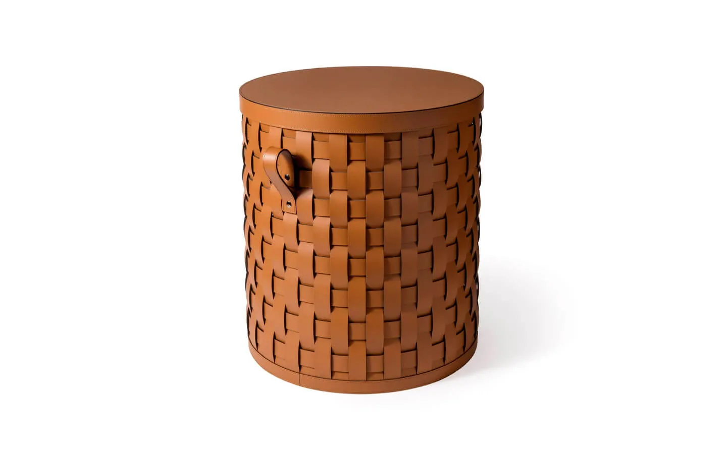Кош за пране DEMETRA ROUND WITH LID Pinetti - 1 - Stolbg.com