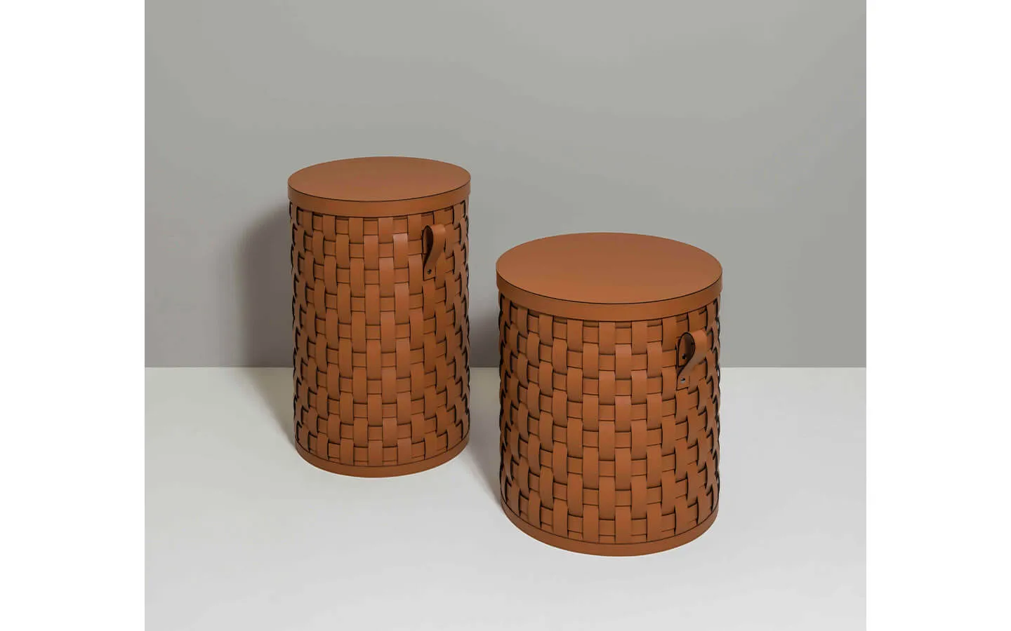 Кош за пране DEMETRA ROUND WITH LID Pinetti - 4 - Stolbg.com