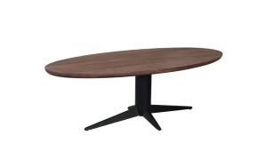 Маса STAFFORD SPICEBROWN OVAL 230 Richmond Interiors - 1 - Stolbg.com