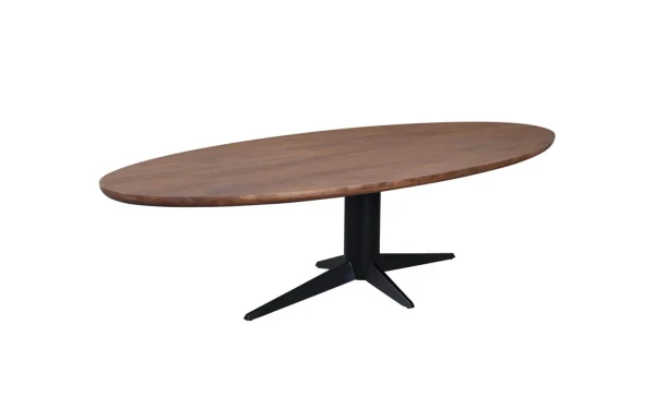 Маса STAFFORD SPICEBROWN OVAL 280 Richmond Interiors - 1 - Stolbg.com
