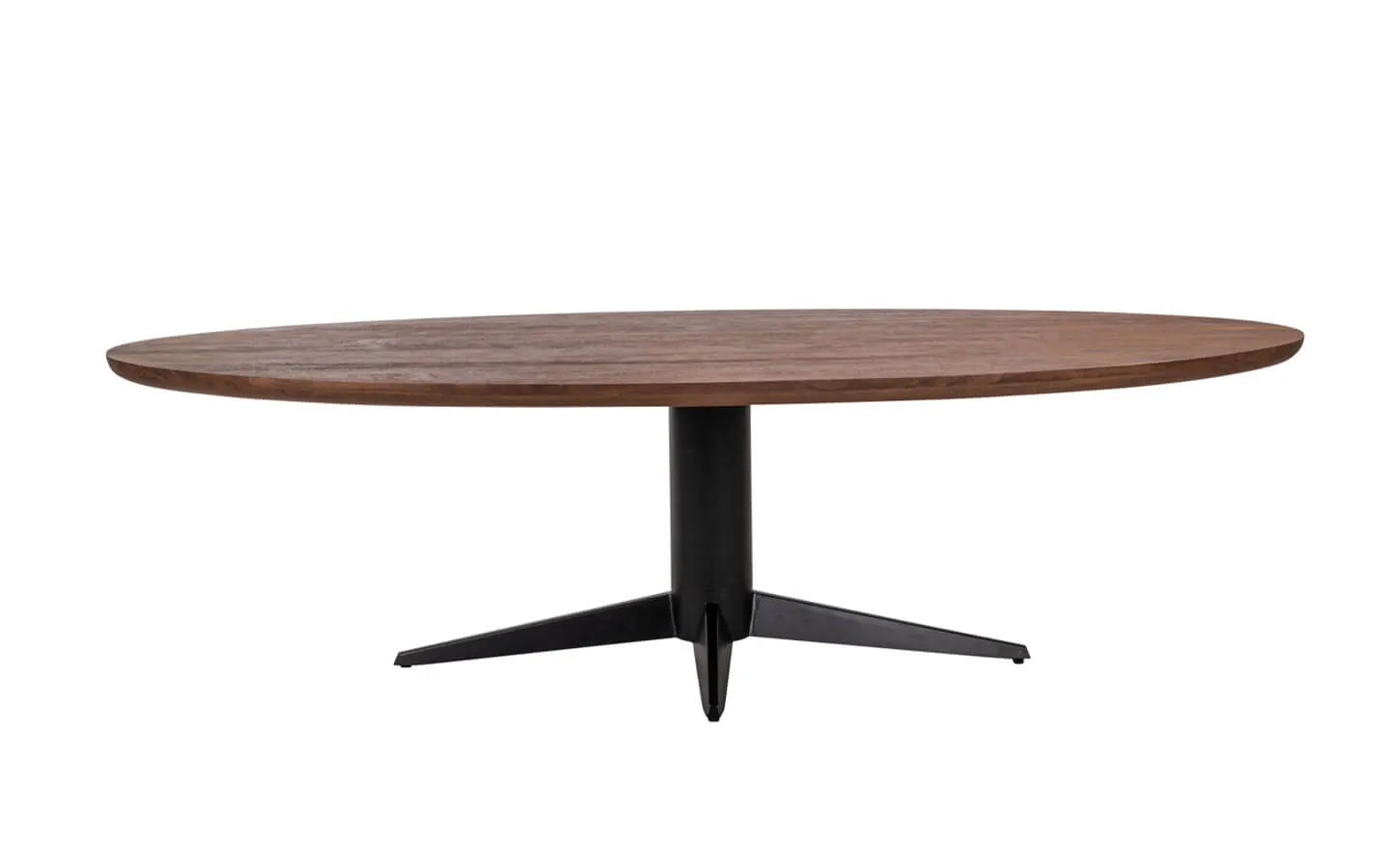 Маса STAFFORD SPICEBROWN OVAL 280 Richmond Interiors - 2 - Stolbg.com