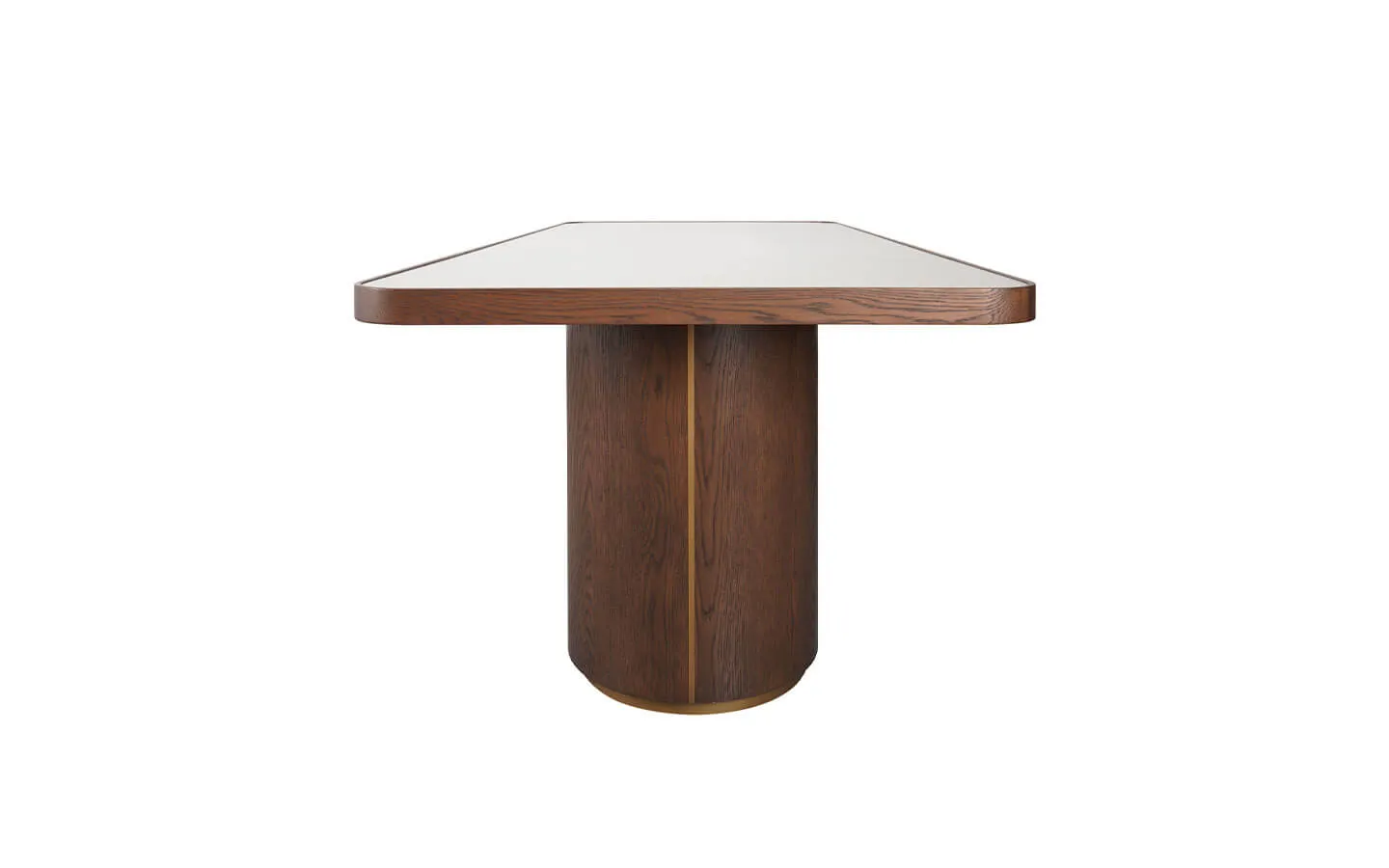 Маса WIILLOX BROWN 235 Richmond Interiors - 4 - Stolbg.com