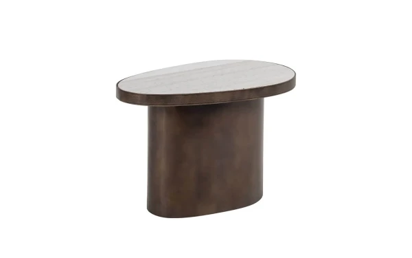 Помощна маса BILOXI BROWN Richmond Interiors - 1 - Stolbg.com