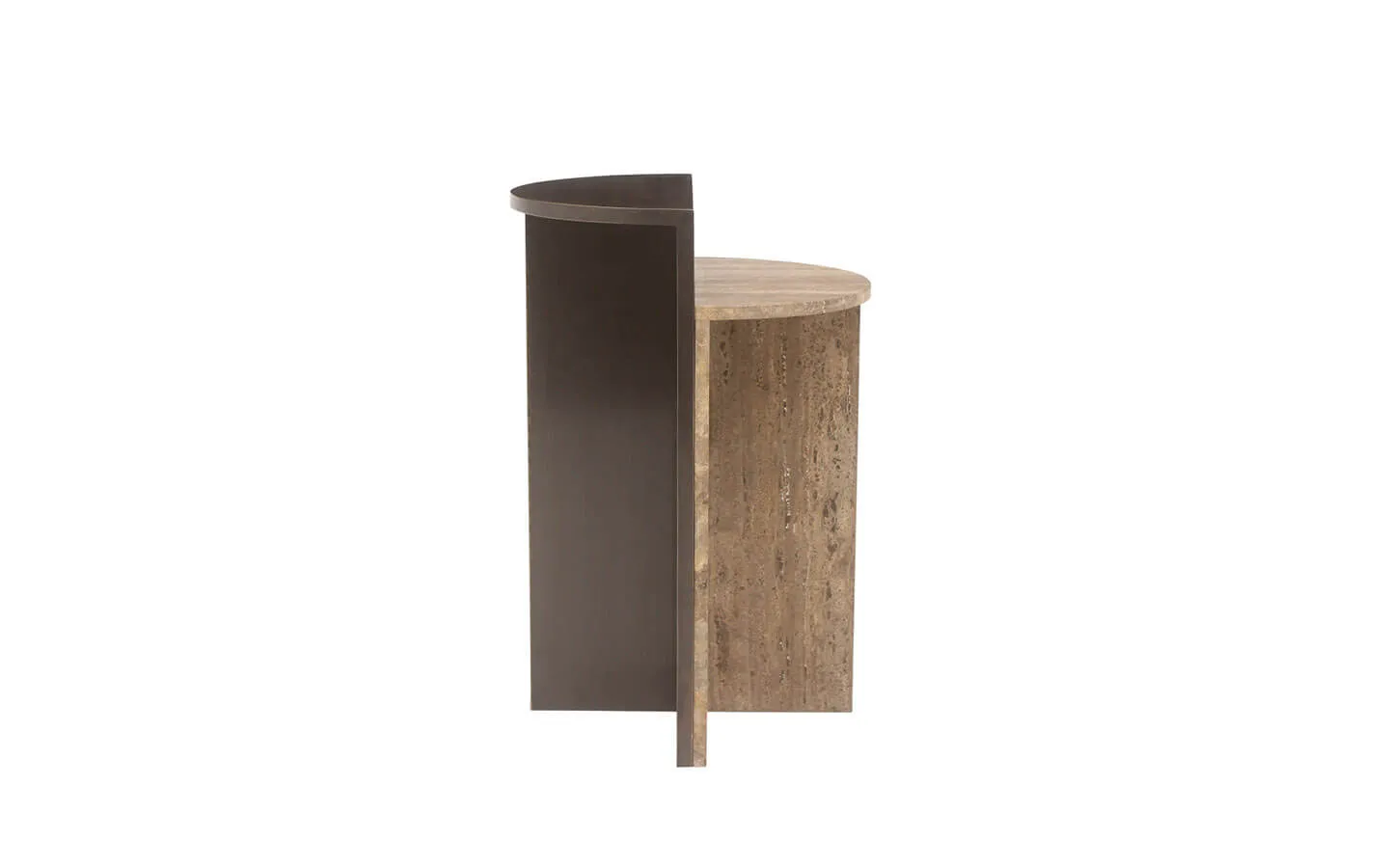 Помощна маса RUSSO DARK AND BROWN Richmond Interiors - 2 - Stolbg.com