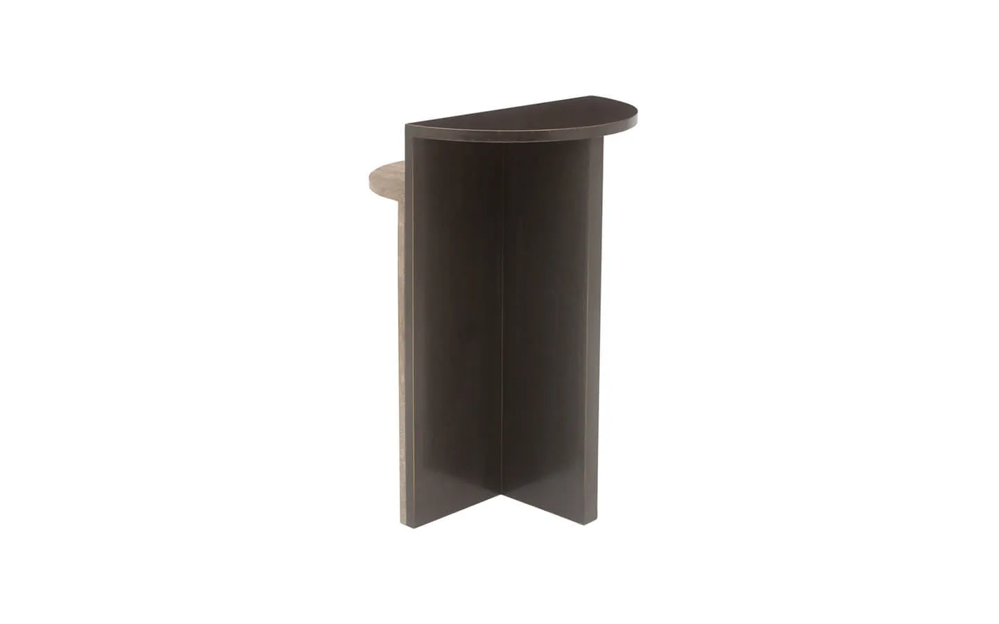 Помощна маса RUSSO DARK AND BROWN Richmond Interiors - 3 - Stolbg.com