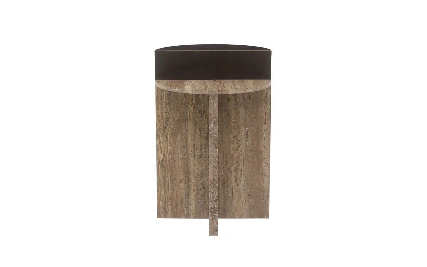 Помощна маса RUSSO DARK AND BROWN Richmond Interiors - 4 - Stolbg.com