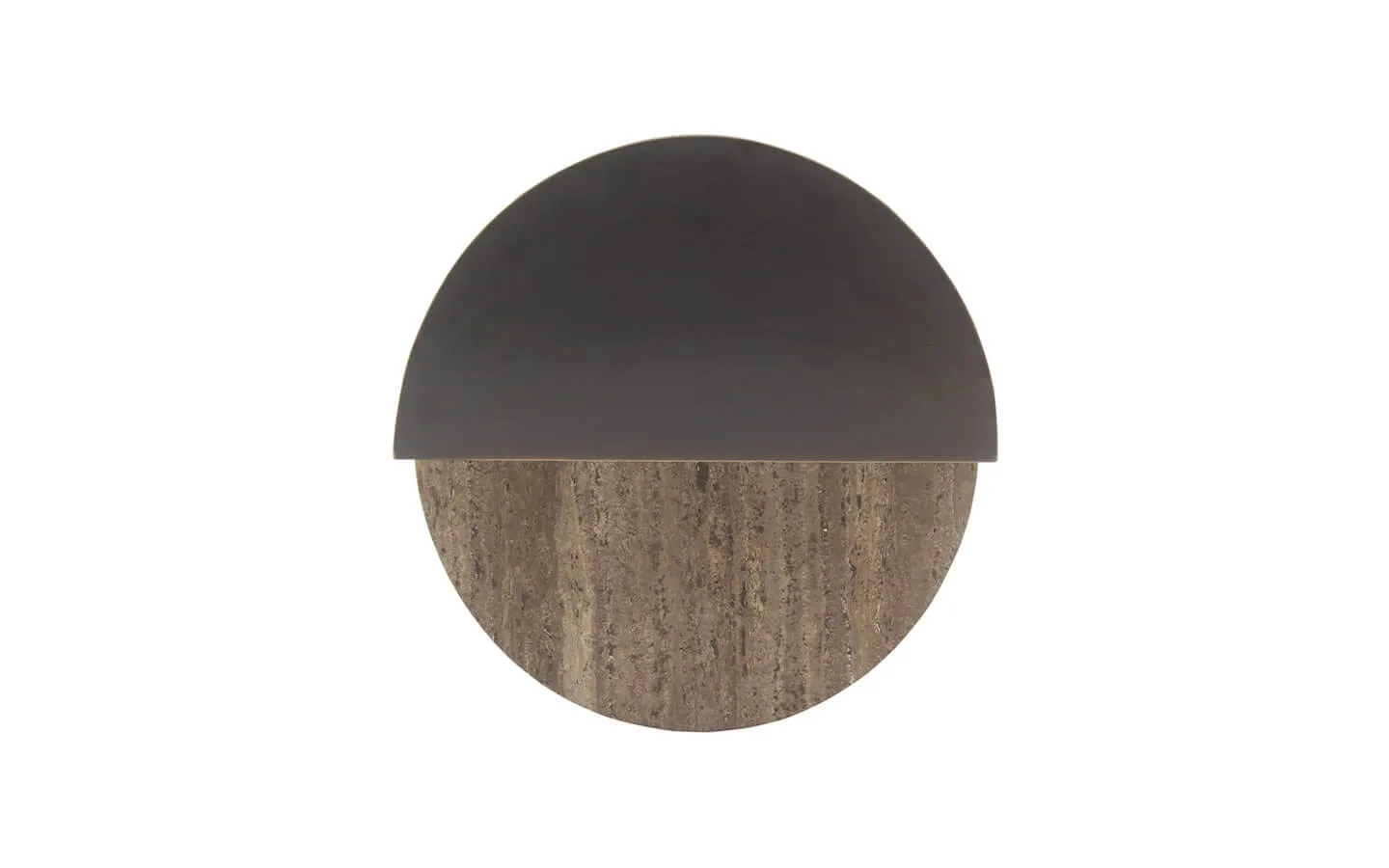 Помощна маса RUSSO DARK AND BROWN Richmond Interiors - 5 - Stolbg.com