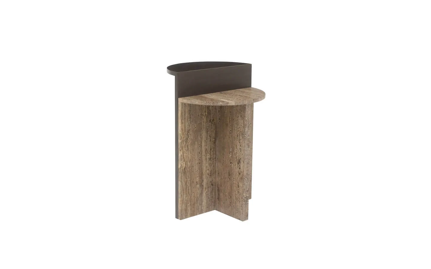 Помощна маса RUSSO DARK AND BROWN Richmond Interiors - 7 - Stolbg.com