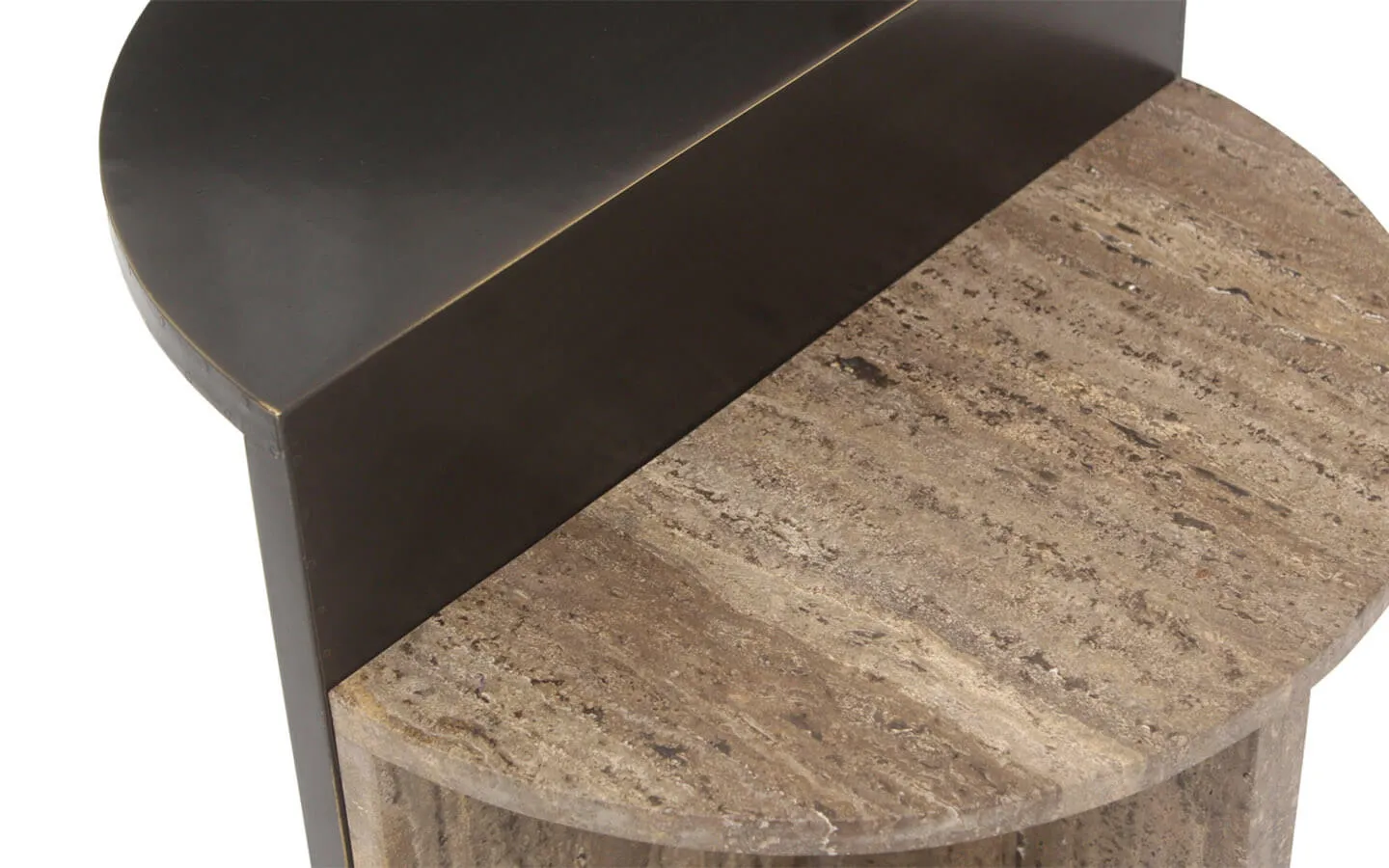 Помощна маса RUSSO DARK AND BROWN Richmond Interiors - 8 - Stolbg.com