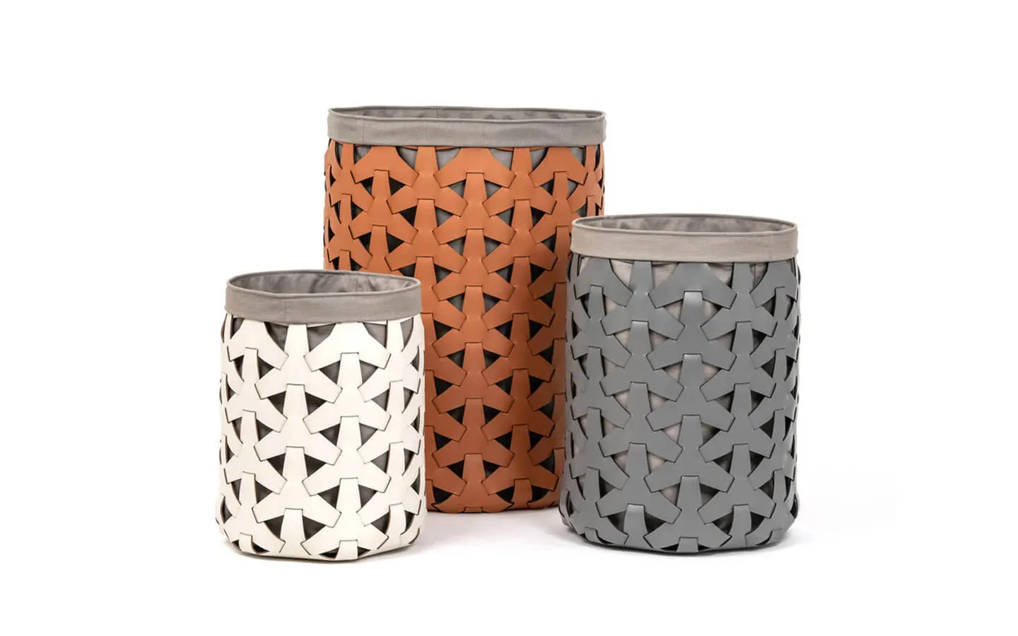 Кош за пране GRANADA ROUND MAXI Pinetti - 2 - Stolbg.com