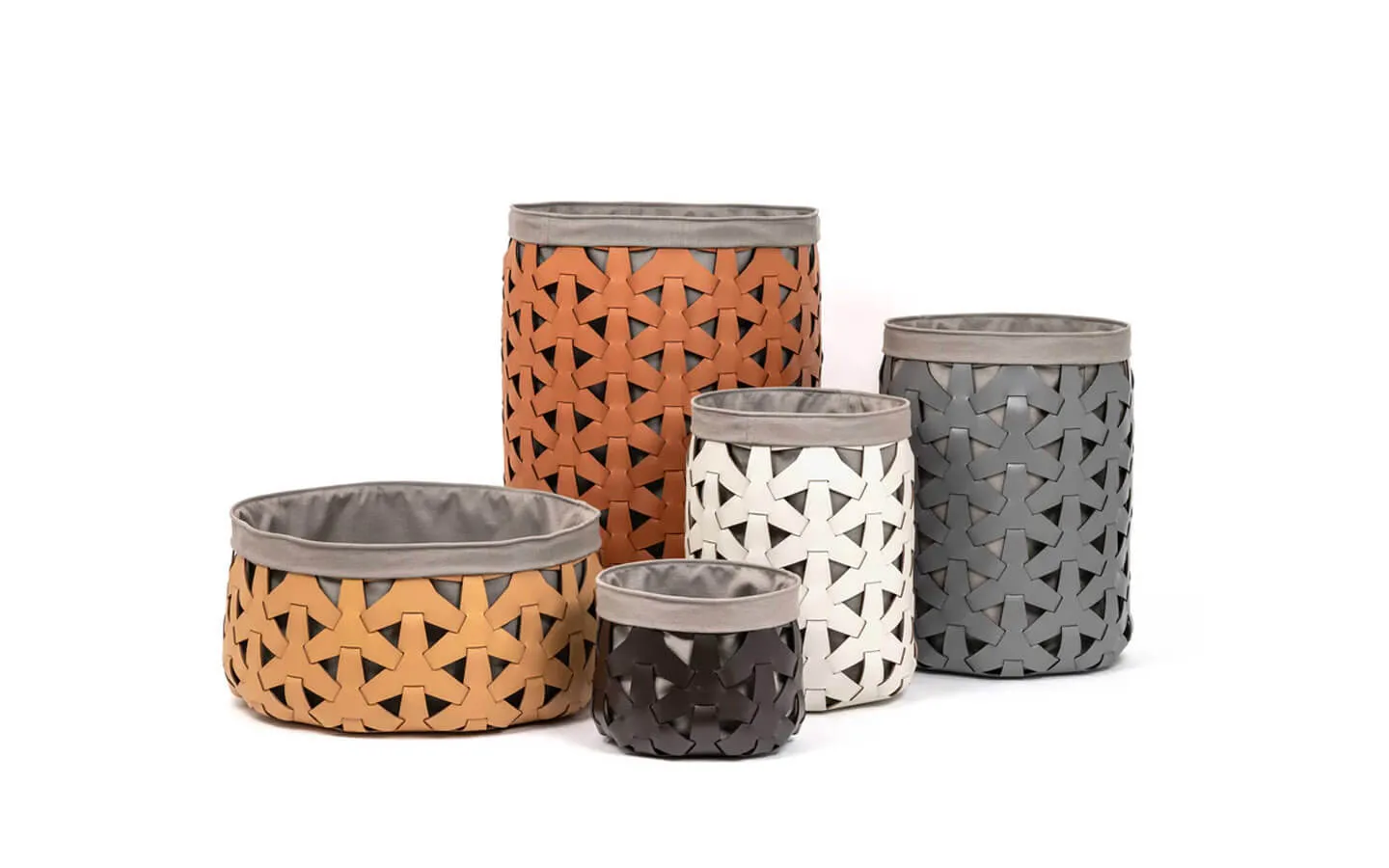 Кош за пране GRANADA ROUND MAXI Pinetti - 3 - Stolbg.com