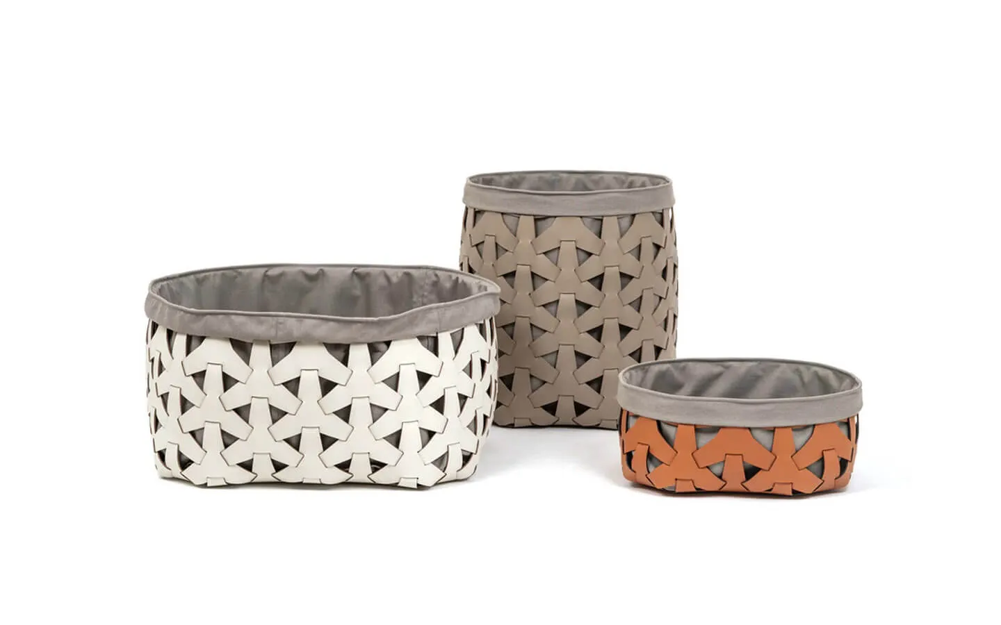 Кош за пране GRANADA SQUARE TALL Pinetti - 2 - Stolbg.com