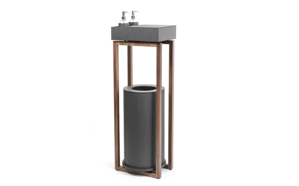 Сет IGEA SANITIZING STAND WITH BOX Pinetti - 1 - Stolbg.com