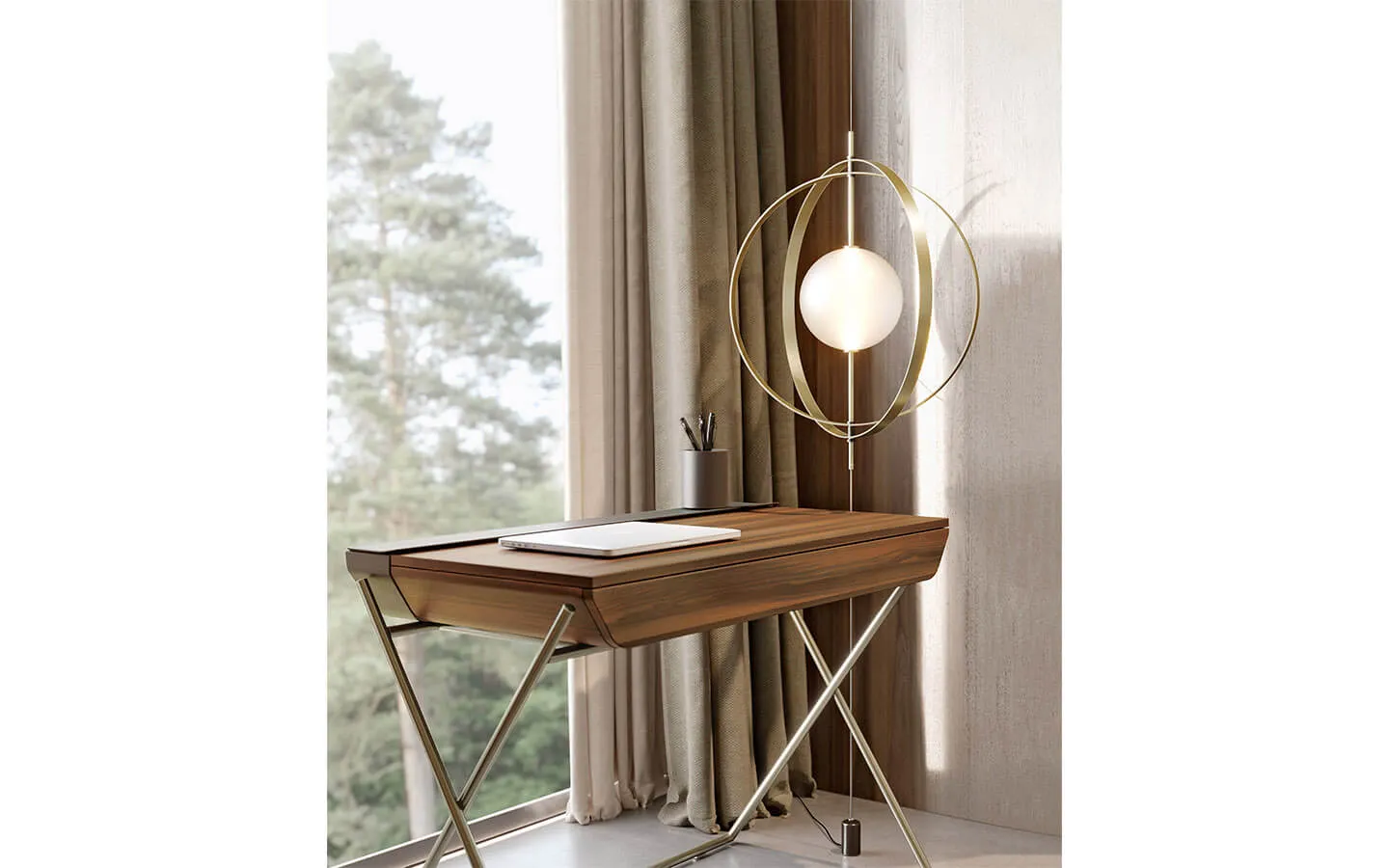 Тоалетка MATISSE Bontempi - 6 - stolbg.com