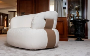 Кресло DANA MERIDA WHITE Max Divani - 1 - stolbg.com