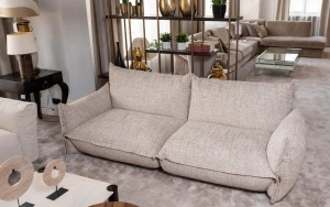 Диван GALA NINFEA BEIGE Max Divani - 1 - stolbg.com