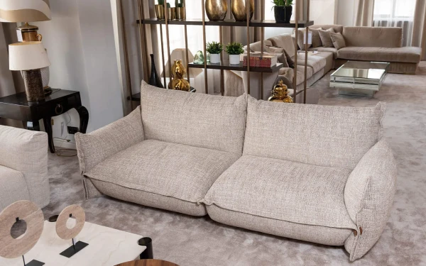 Диван GALA NINFEA BEIGE Max Divani - 1 - stolbg.com