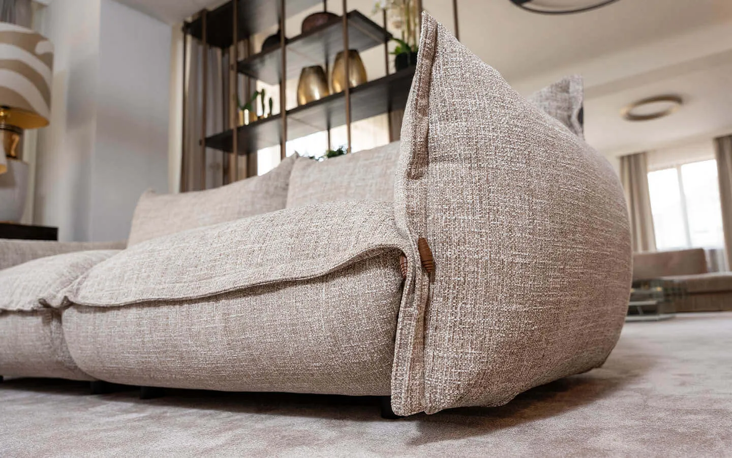 Диван GALA NINFEA BEIGE Max Divani - 3 - stolbg.com