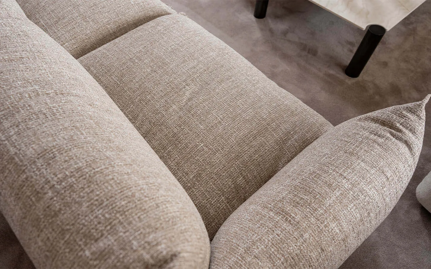 Диван GALA NINFEA BEIGE Max Divani - 5 - stolbg.com
