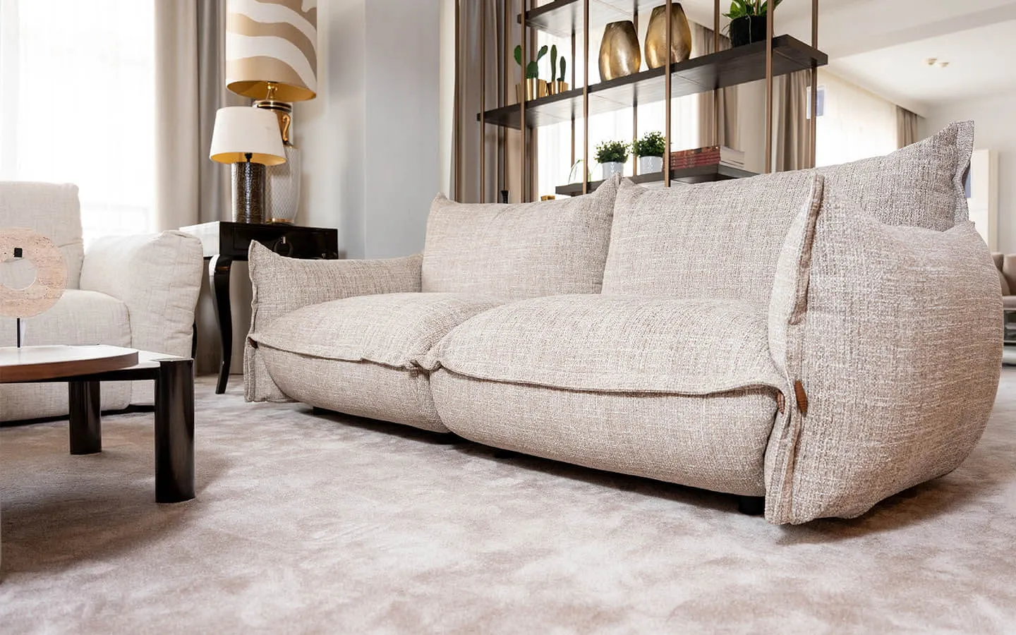 Диван GALA NINFEA BEIGE Max Divani - 6 - stolbg.com
