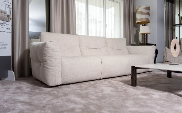 Диван SORRISO LOTO WHITE Max Divani - 1 - stolbg.com