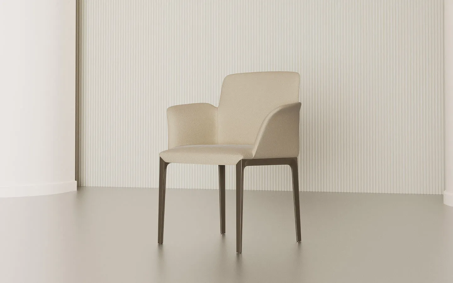 Стол OPERA WITH ARMRESTS Bontempi - 2 - stolbg.com