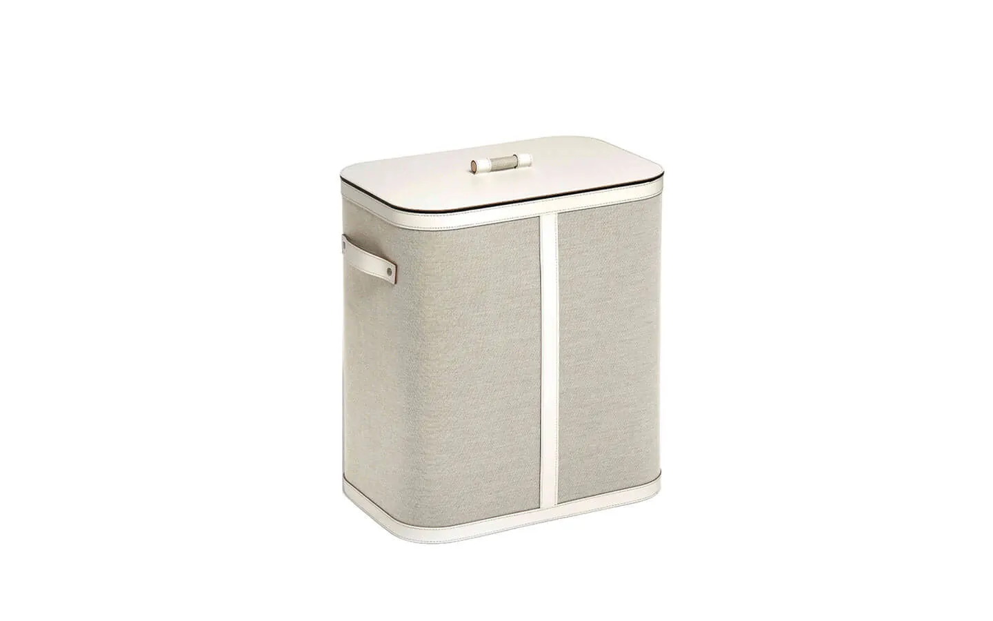 Кош за пране PENELOPE RECTANGULAR TALL WITH LID Pinetti - 3 - Stolbg.com