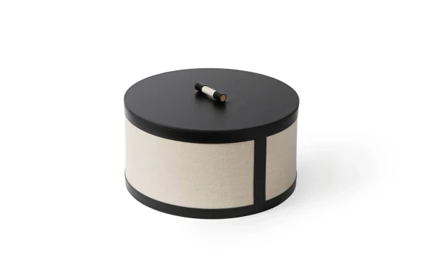 Кош PENELOPE ROUND H24 WITH LID Pinetti - 1 - Stolbg.com