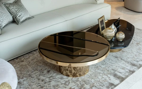 Холна маса SAHARA Roberto Cavalli Home Interiors - 1 - stolbg.com
