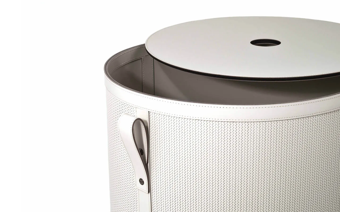 Кош за пране RODA ROUND TALL WITH FLAT LID Pinetti - 7 - Stolbg.com