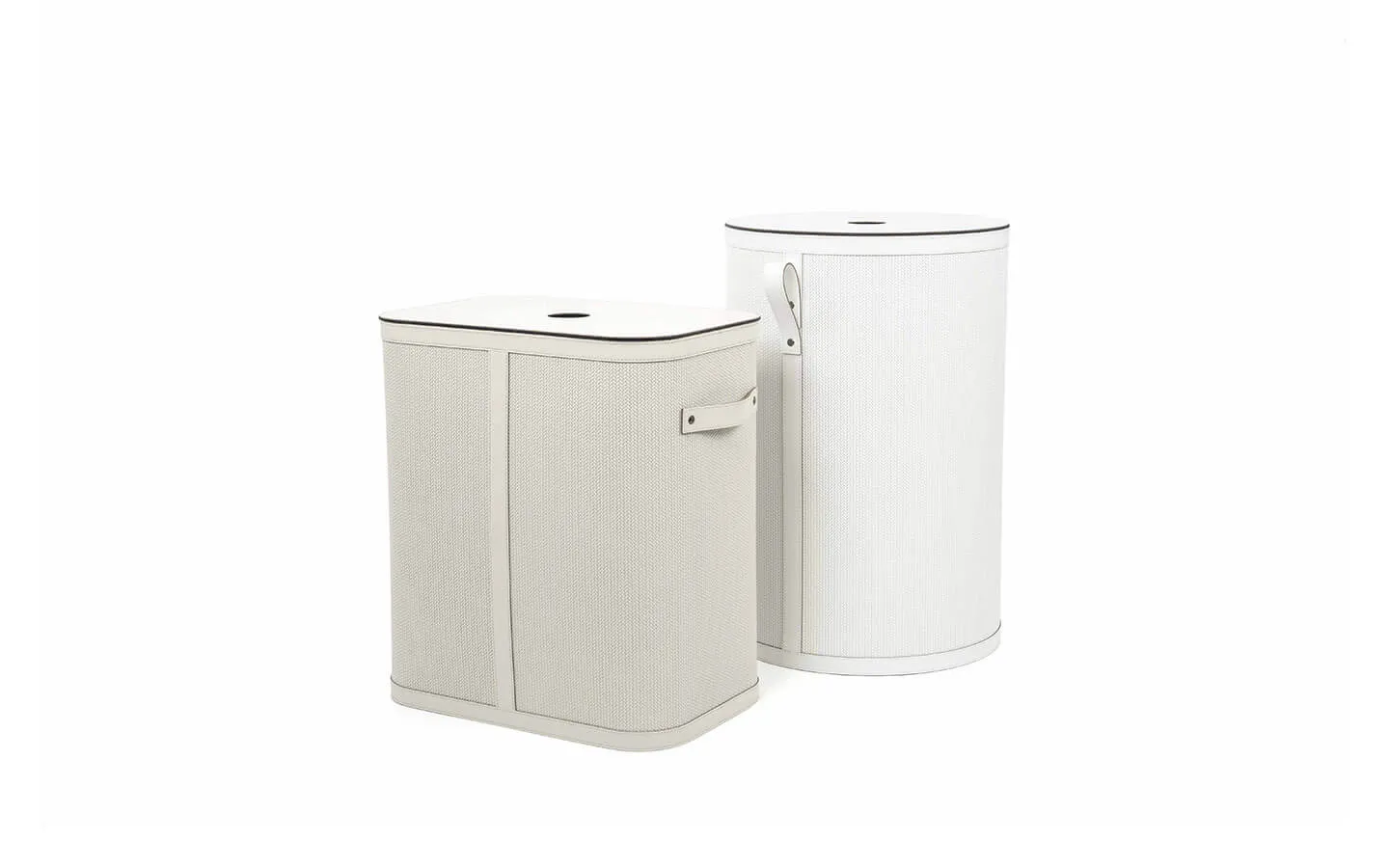 Кош за пране RODA ROUND TALL WITH FLAT LID Pinetti - 9 - Stolbg.com