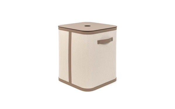 Кош за пране RODA SQUARE TALL WITH FLAT LID Pinetti - 1 - Stolbg.com