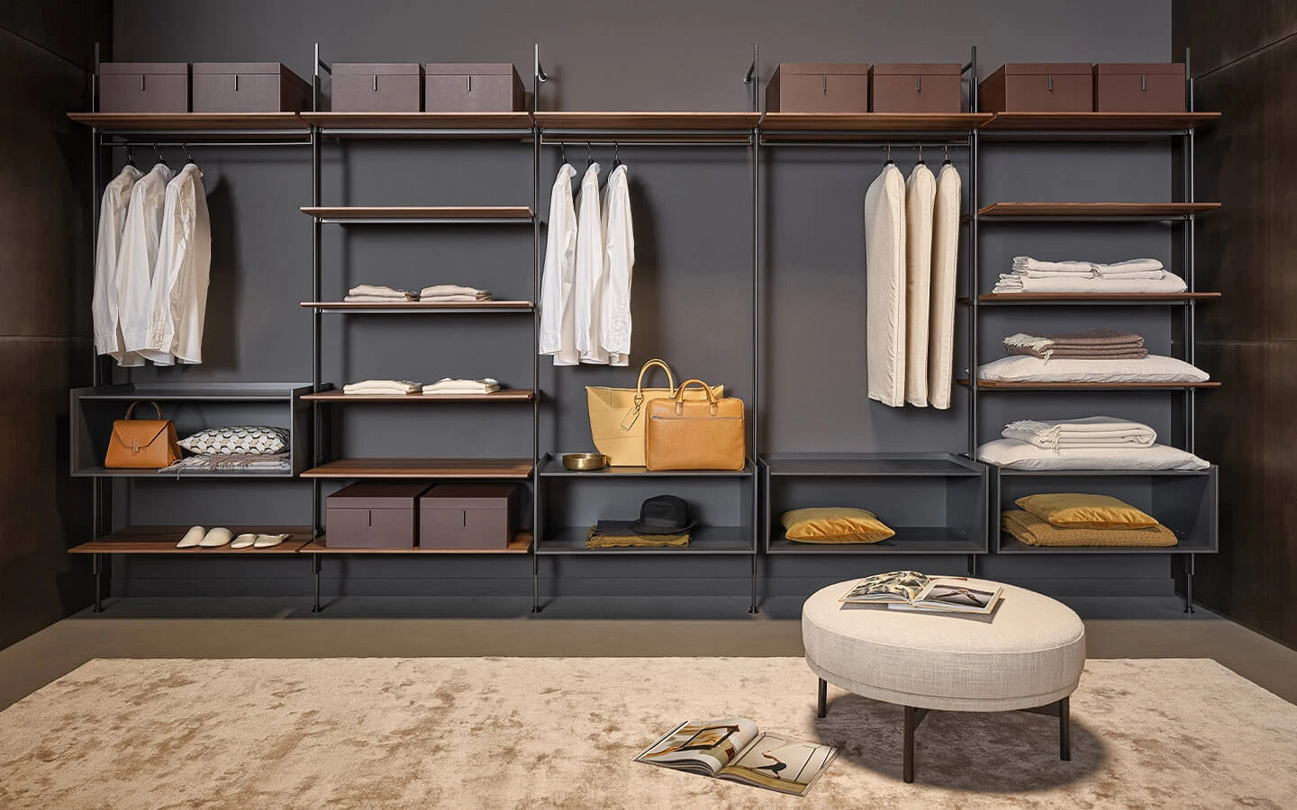Гардероб ROLL WALK-IN CLOSET Bonaldo - 2 - stolbg.com