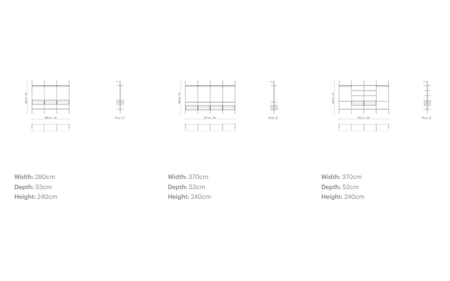 Гардероб ROLL WALK-IN CLOSET Bonaldo - 6 - stolbg.com