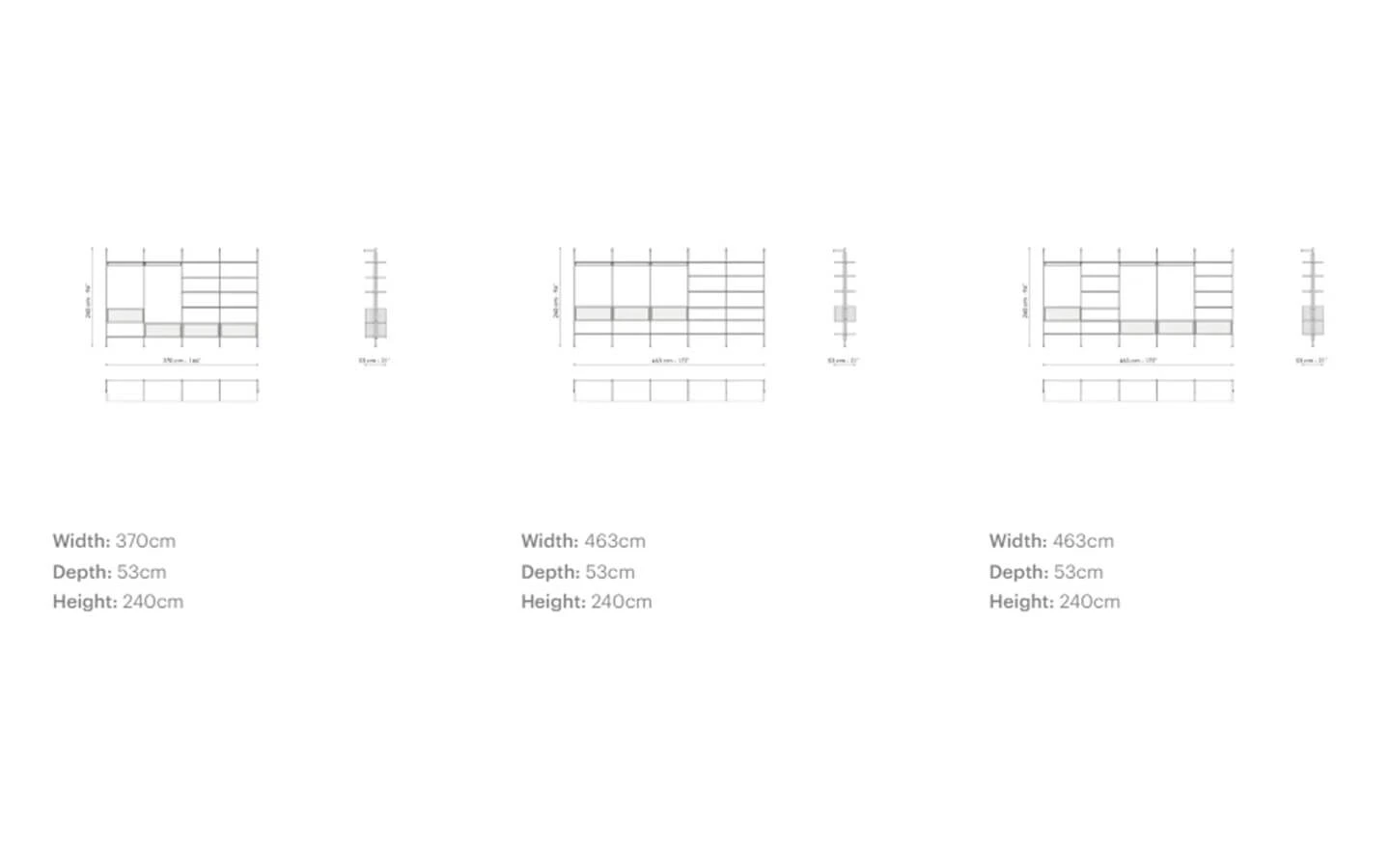 Гардероб ROLL WALK-IN CLOSET Bonaldo - 7 - stolbg.com