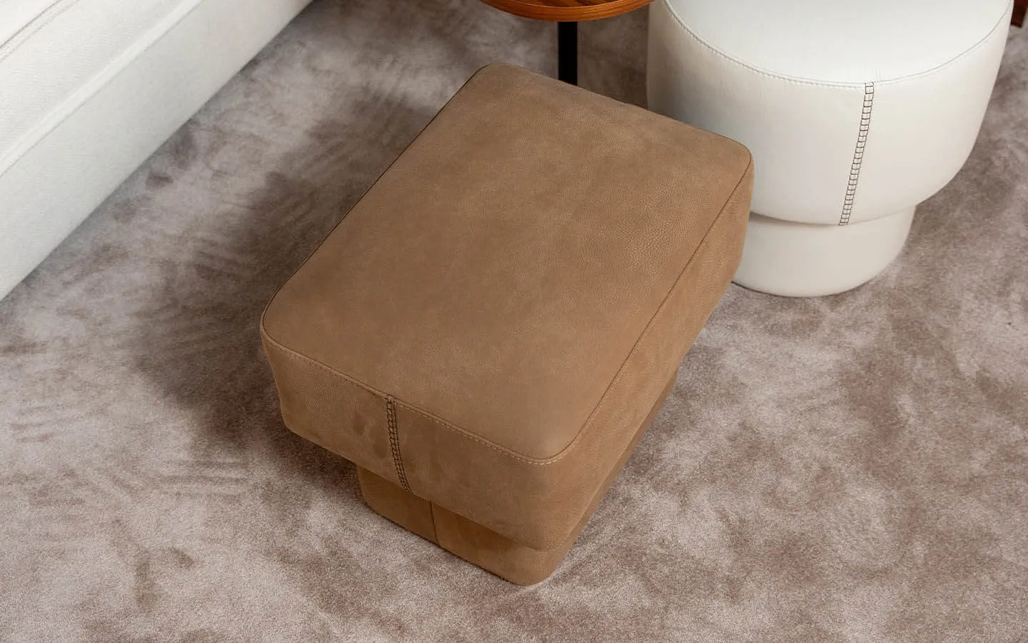 Табуретка PIO RECTANGULAR Max Divani - 2 - stolbg.com