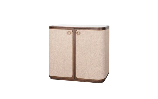 Шкаф WILLOX BROWN 2-DOORS Richmond Interiors - 1 - Stolbg.com