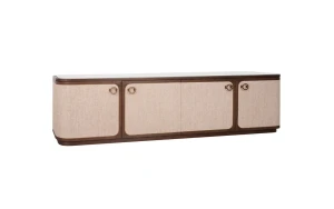 ТВ Шкаф WILLOX BROWN 4-DOORS Richmond Interiors - 1 - Stolbg.com