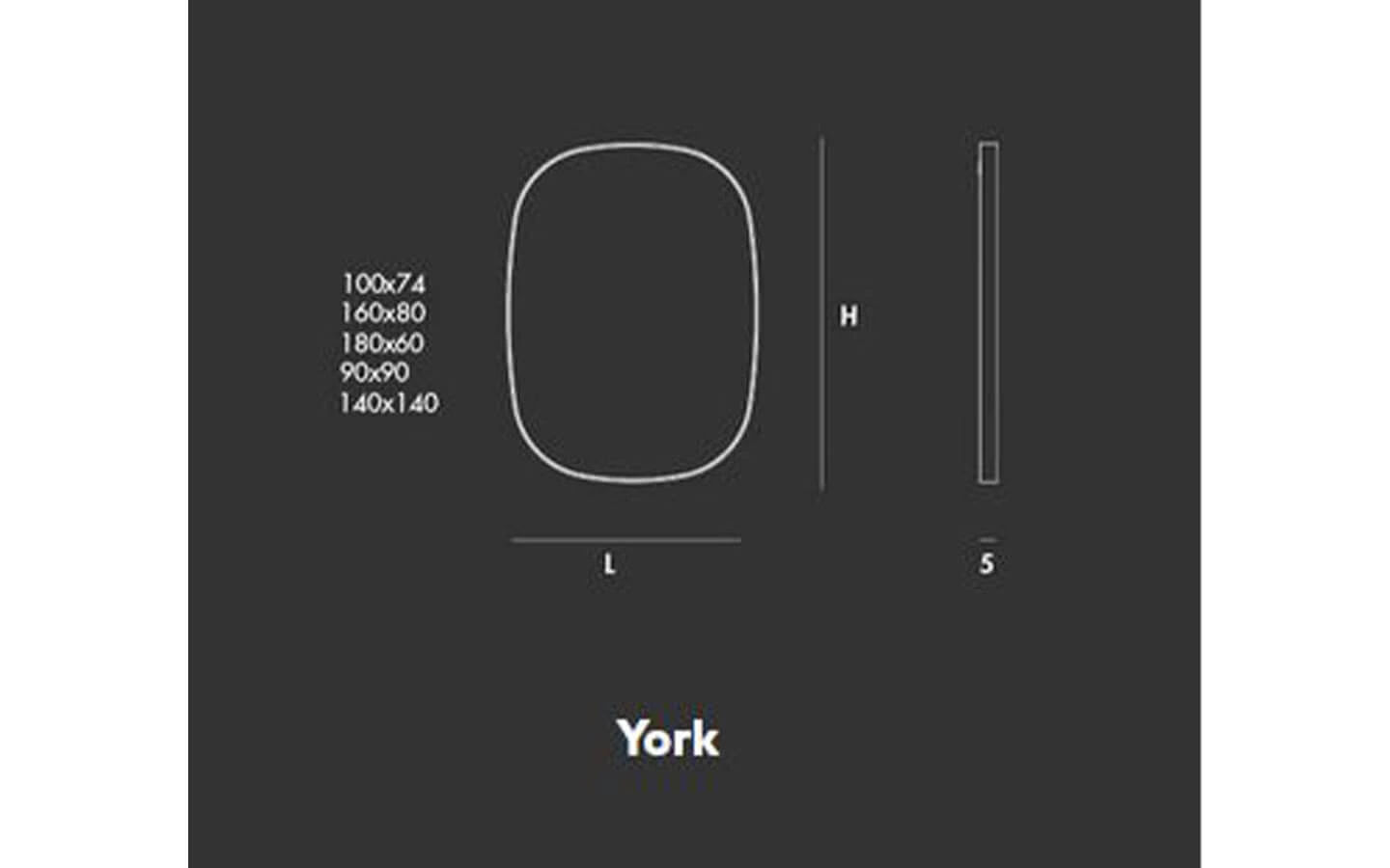 Огледало YORK Sovet - 14 - stolbg.com