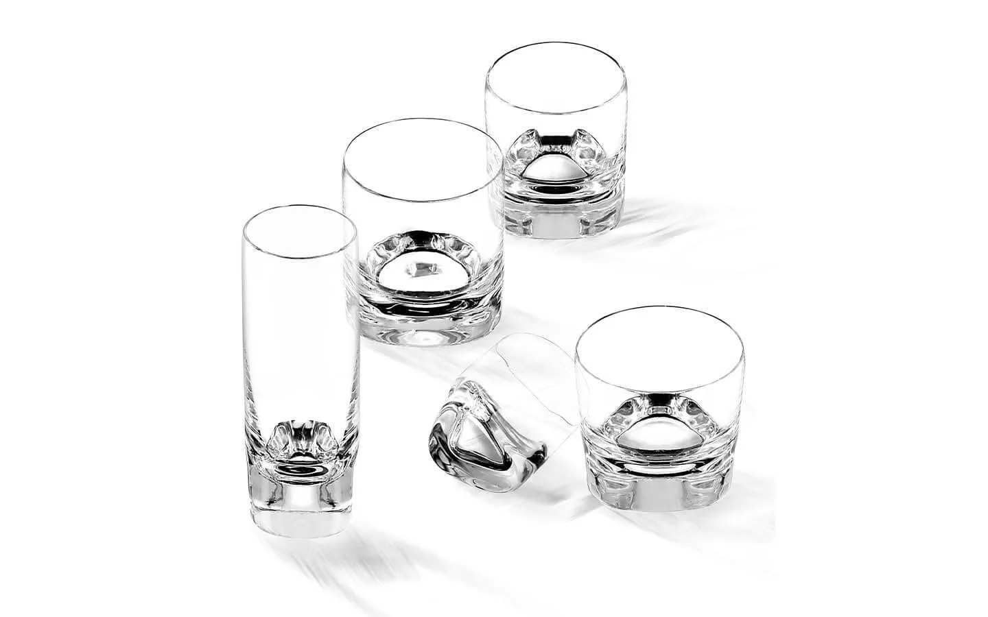 Сет от 2 чаши за уиски PITAGORA OLD FASHION Arnolfo Di Cambio - 2 - stolbg.com