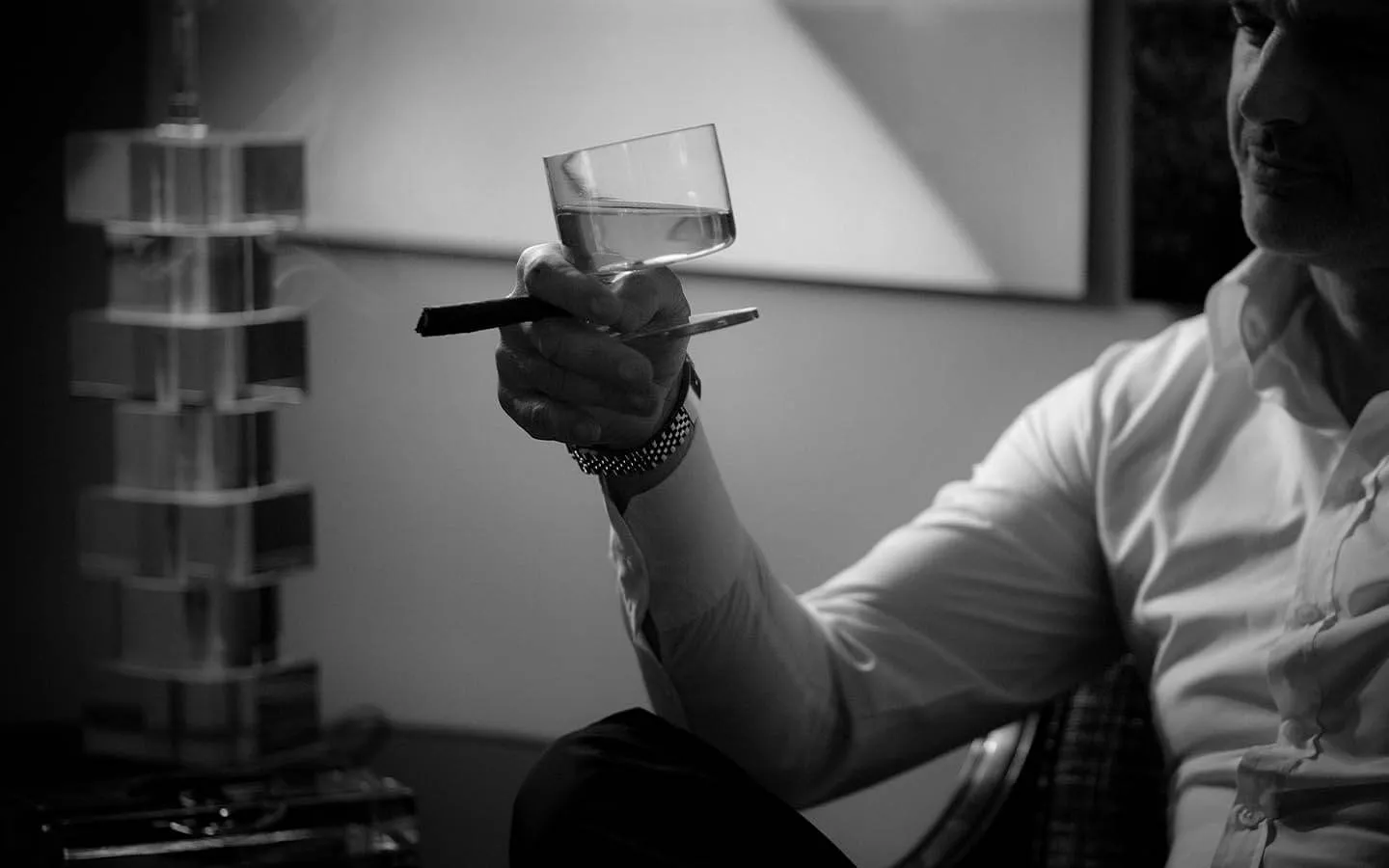 Сет от 2 чаши за уиски SMOKE DOUBLE OLD FASHION Arnolfo Di Cambio - 2 - stolbg.com