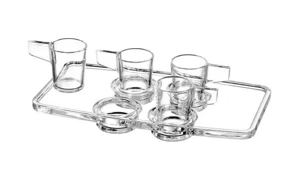 Комплект за кафе CUADRIGA, Сет от 5 Arnolfo Di Cambio - 1 - stolbg.com