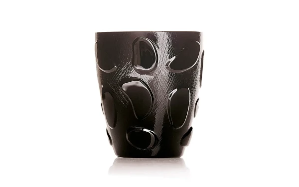 Сет от 2 чаши за уиски BOLLE DOUBLE OLD FASHION BLACK Arnolfo Di Cambio - 1 - stolbg.com