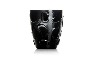 Сет от 2 чаши за уиски BOLLE OLD FASHION BLACK Arnolfo Di Cambio - 1 - stolbg.com